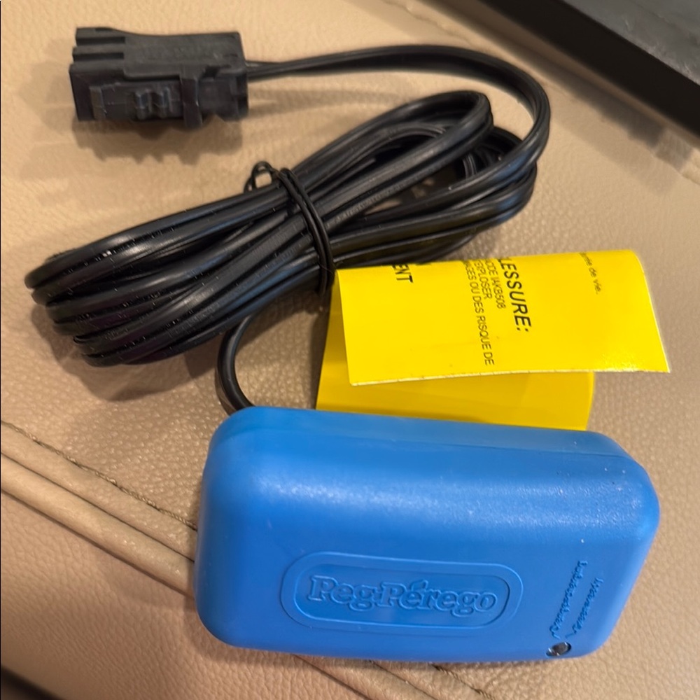 Peg Perego Blue Battery Charger